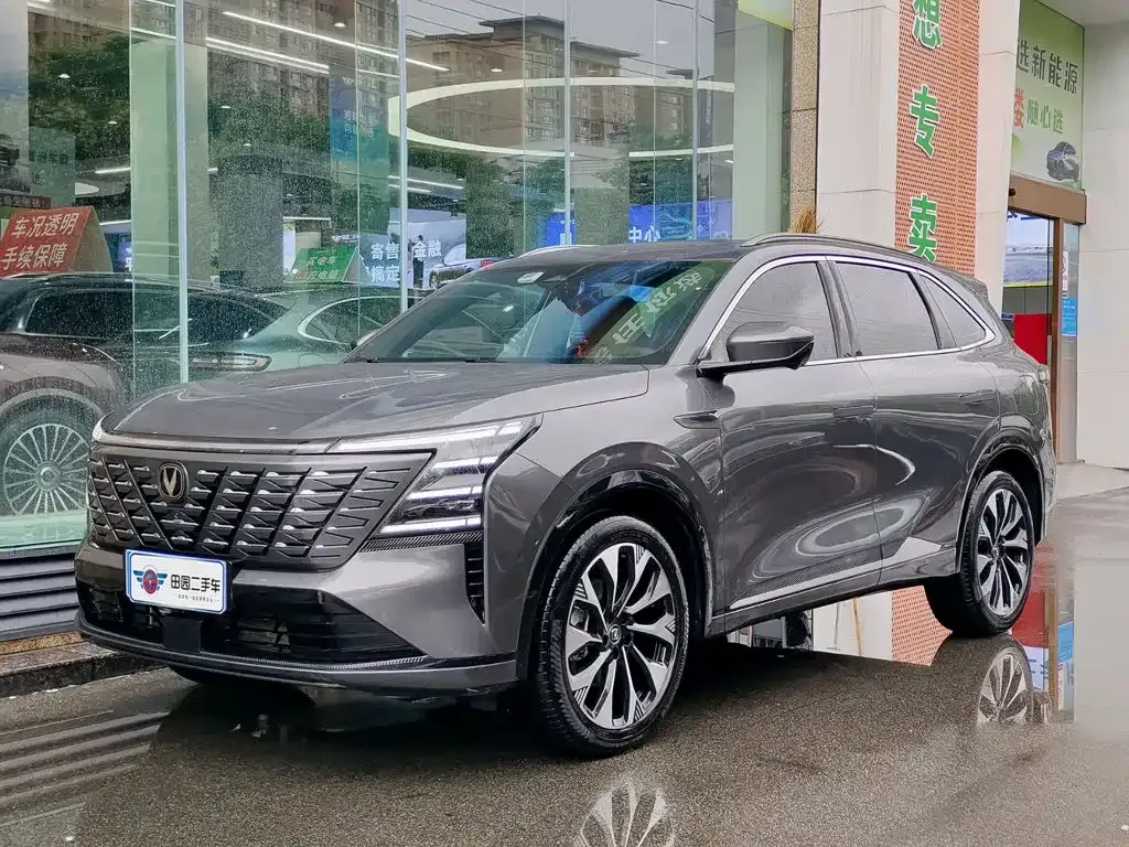 Changan CS75 PLUS — фото 1