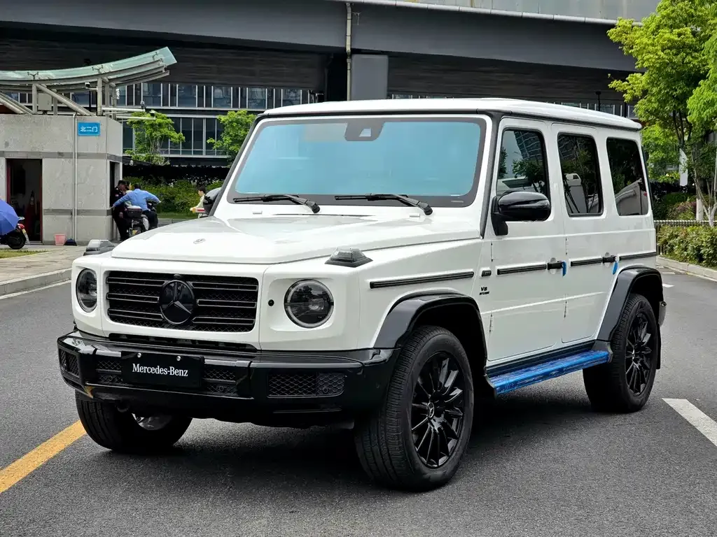 Mercedes-Benz G-Class — фото 1