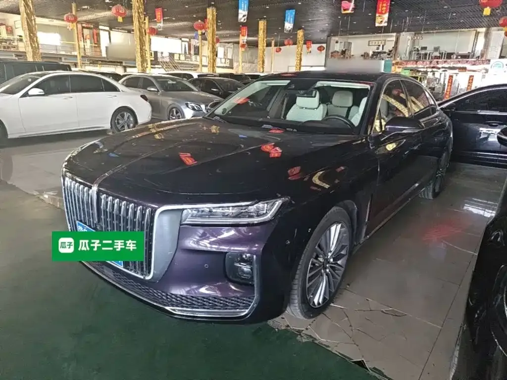Hongqi H9 — фото 1
