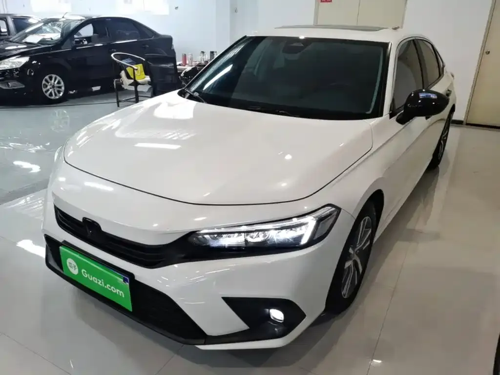Honda Civic — фото 1