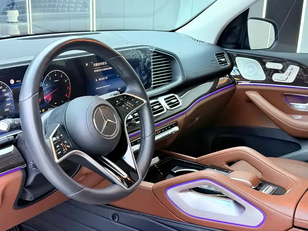 Mercedes-Benz 奔驰GLE(进口) — фото 5