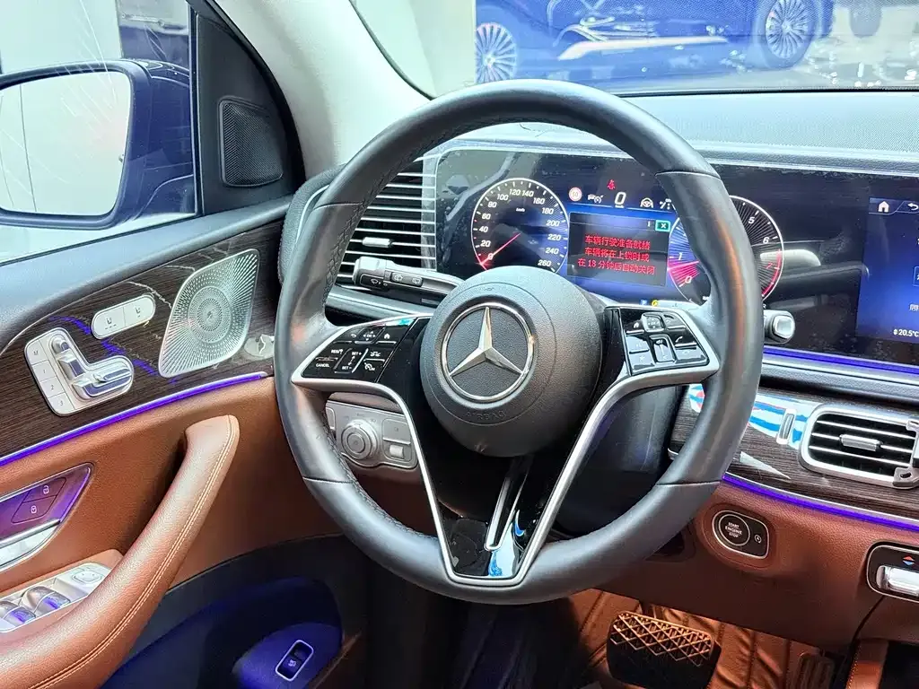 Mercedes-Benz 奔驰GLE(进口) — фото 7