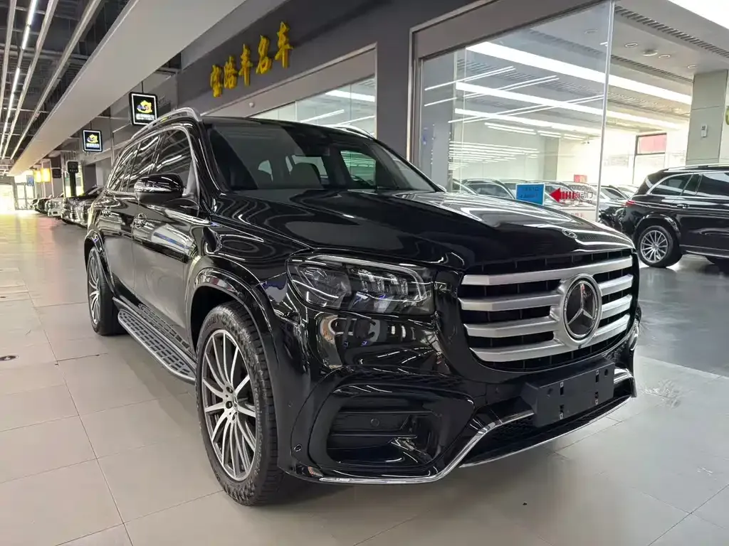 Mercedes-Benz GLS — фото 3