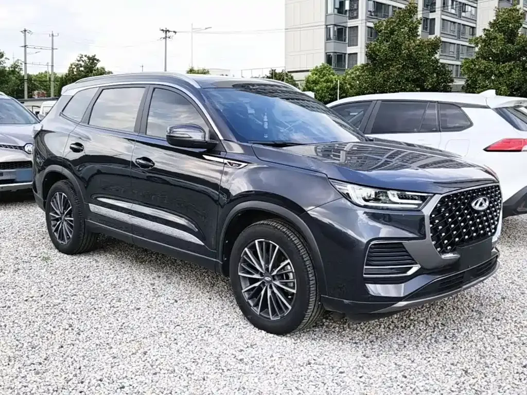 Chery Tiggo 8 PLUS — фото 10