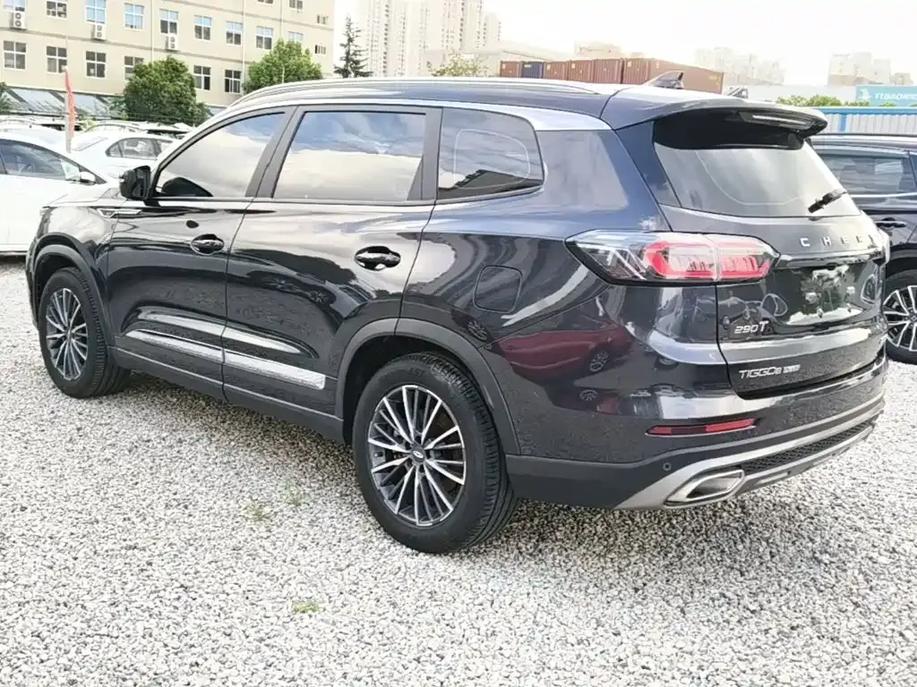 Chery Tiggo 8 PLUS — фото 2