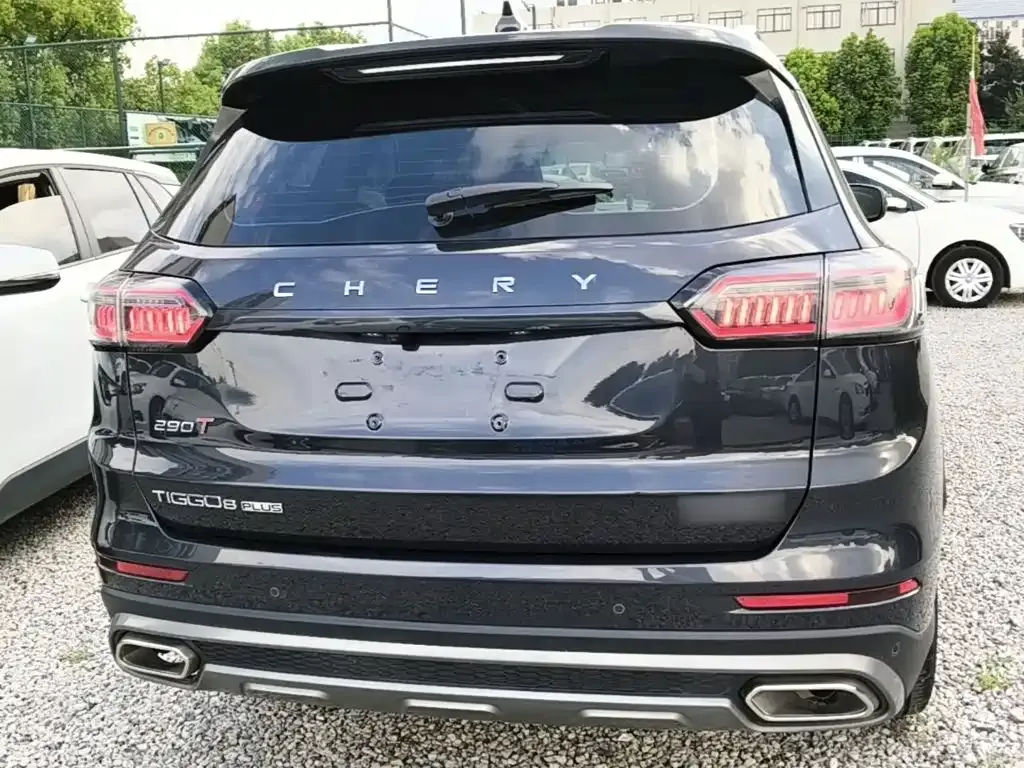 Chery Tiggo 8 PLUS — фото 5
