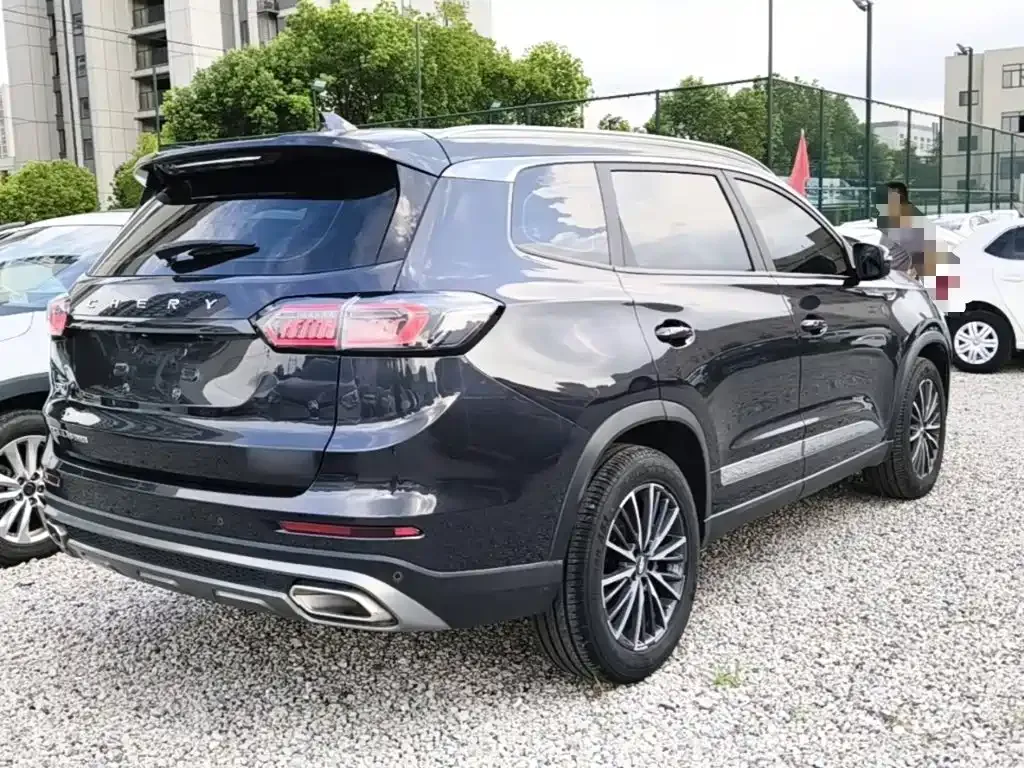 Chery Tiggo 8 PLUS — фото 4