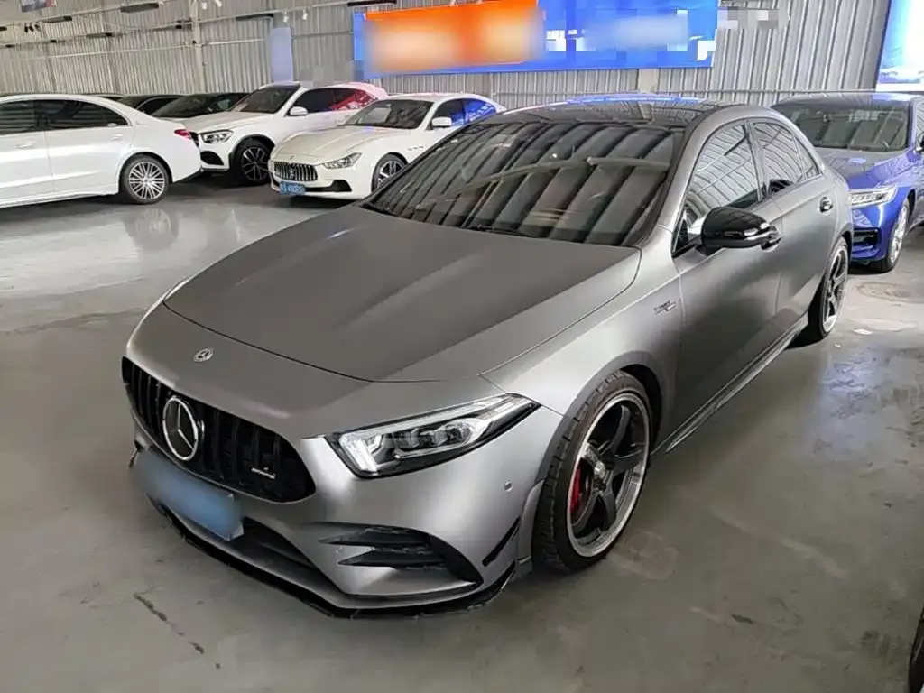 Mercedes-Benz A-Class AMG — фото 1