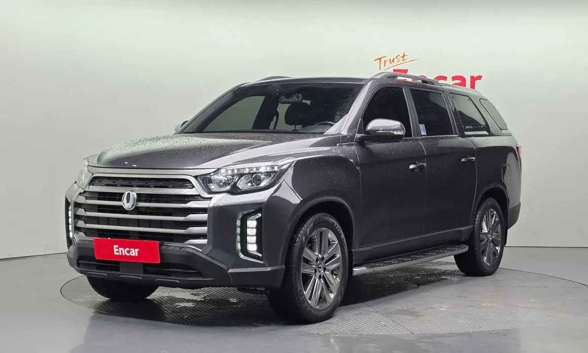 KG Mobility (Ssangyong) Rexton — фото 1