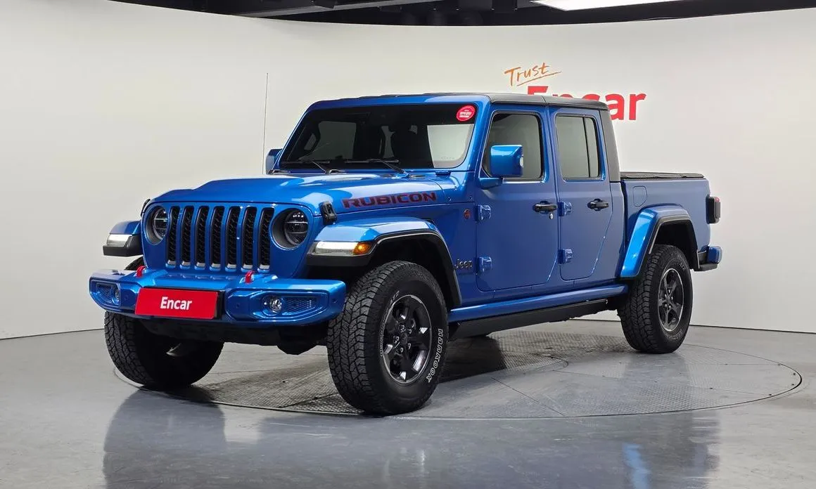 Jeep Gladiator — фото 1