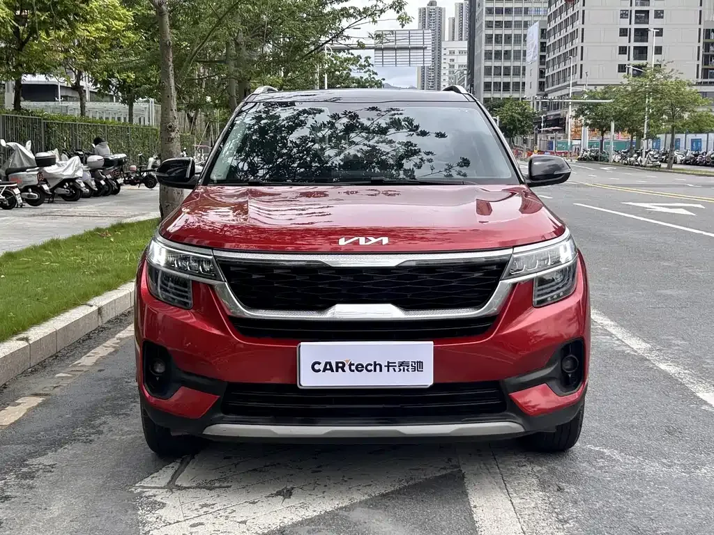 Kia KX3 — фото 4