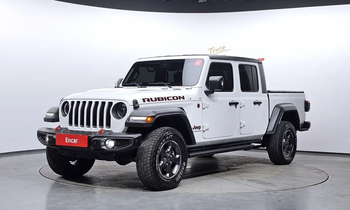Jeep Gladiator — фото 1