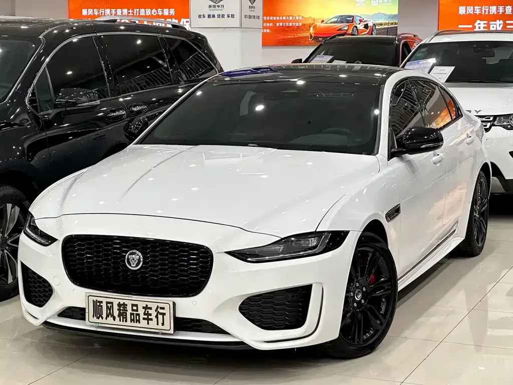 Jaguar XEL — фото 1