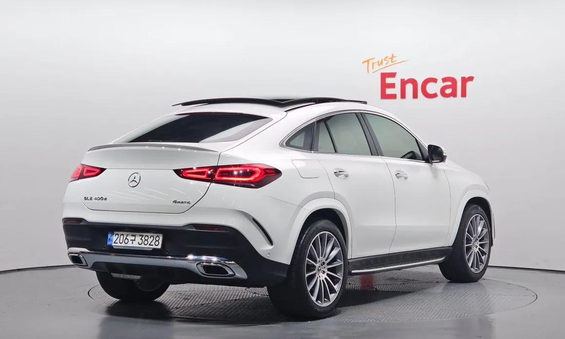 Mercedes-Benz GLE-Class — фото 3