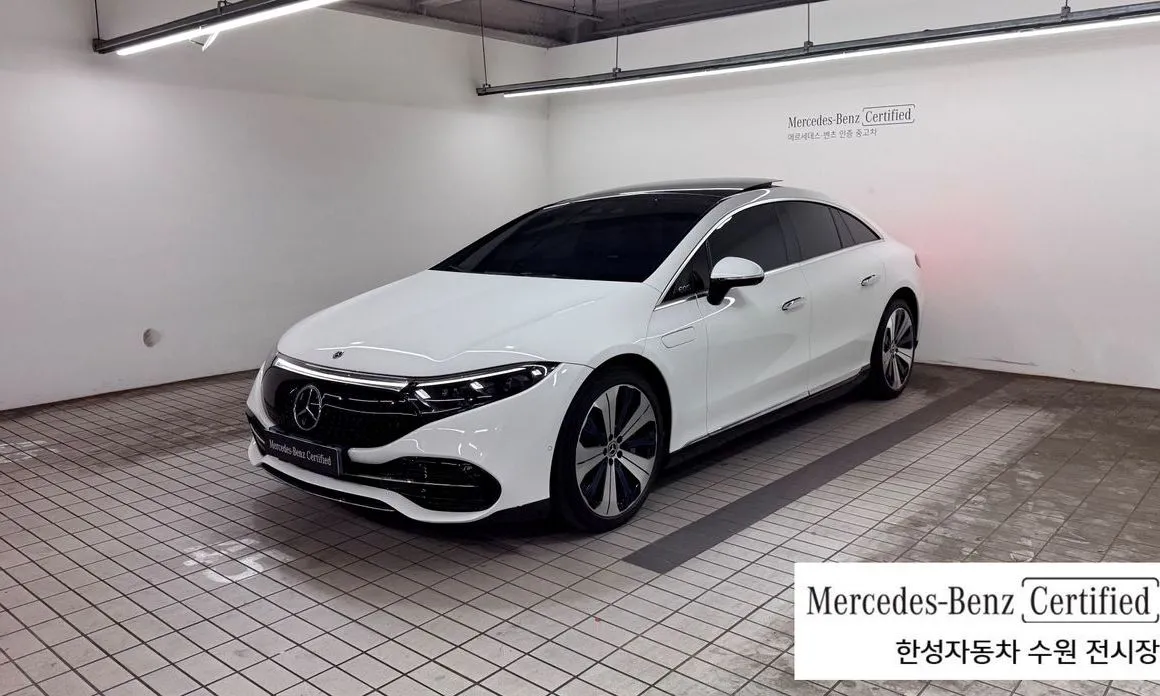 Mercedes-Benz EQS — фото 1