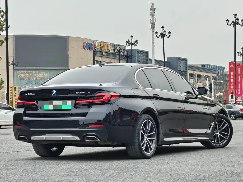 BMW 5 Series New Energy — фото 5