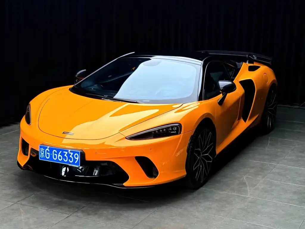 McLaren GT — фото 7
