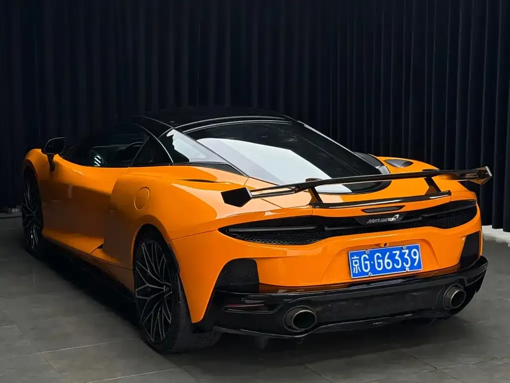 McLaren GT — фото 4