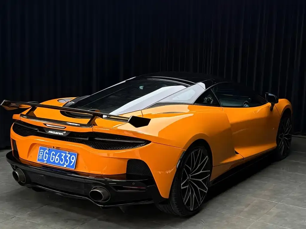 McLaren GT — фото 5