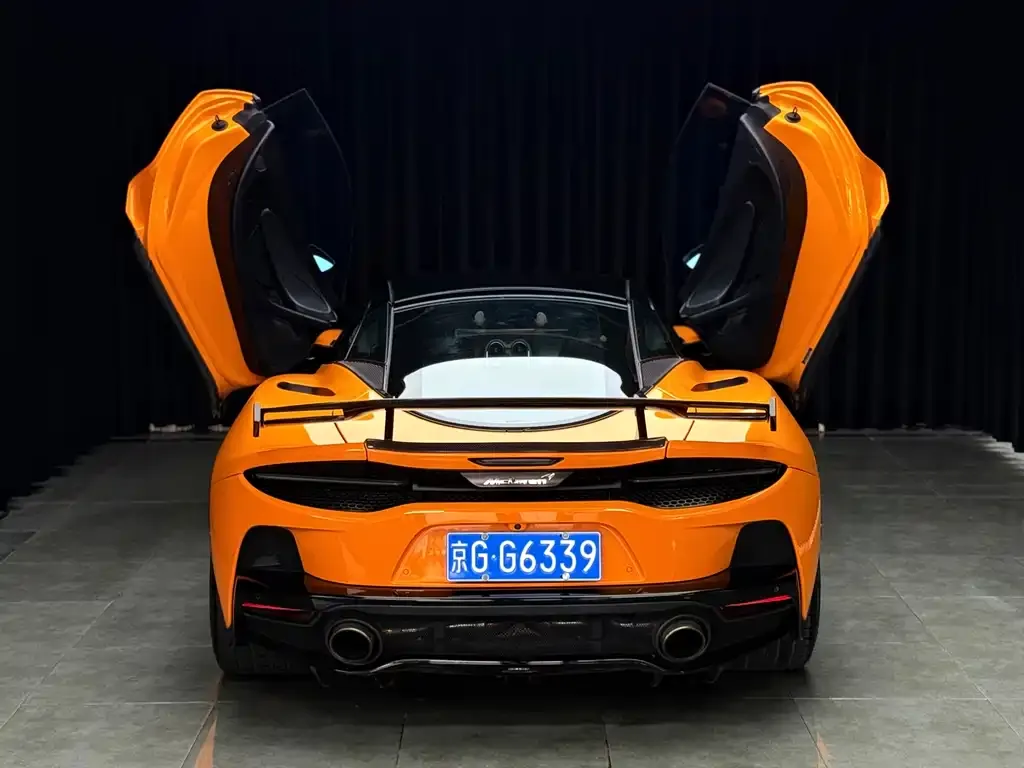 McLaren GT — фото 9