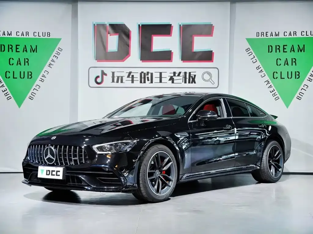 Mercedes-Benz AMG GT — фото 1