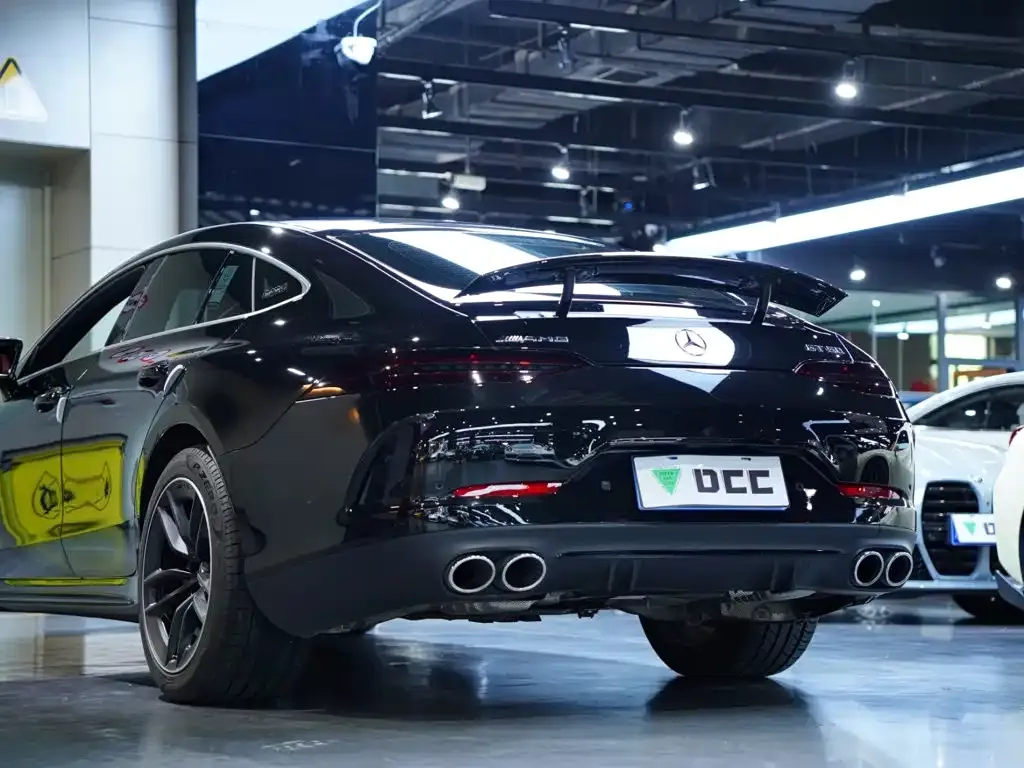 Mercedes-Benz AMG GT — фото 2