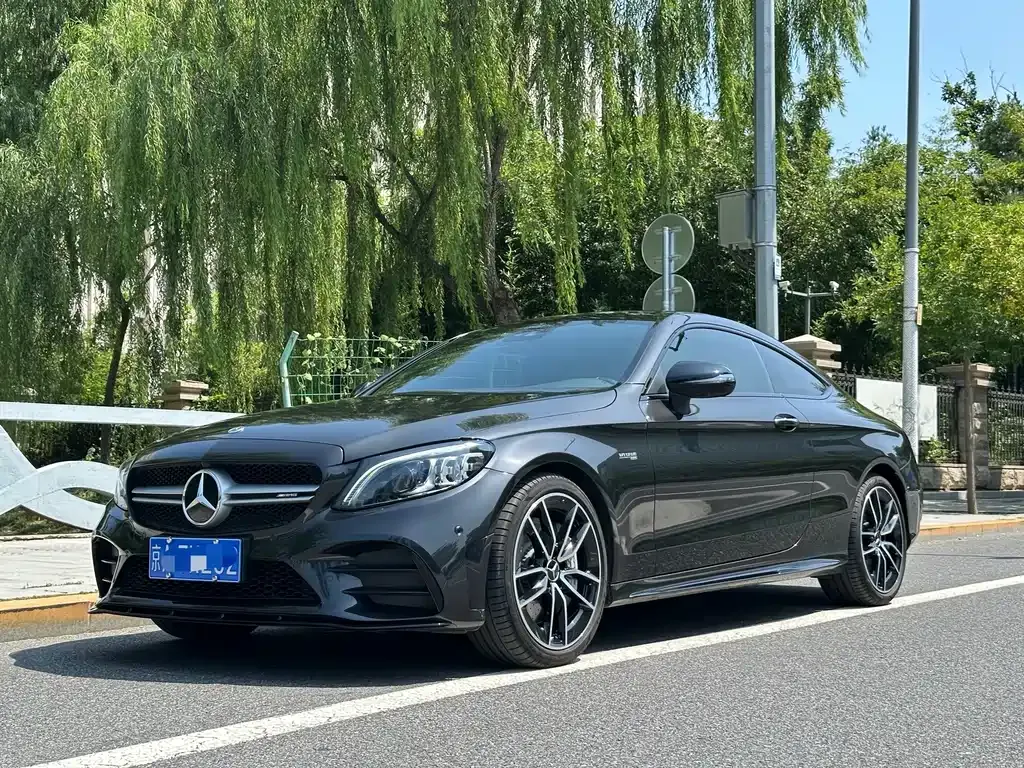 Mercedes-Benz C-Class AMG — фото 1