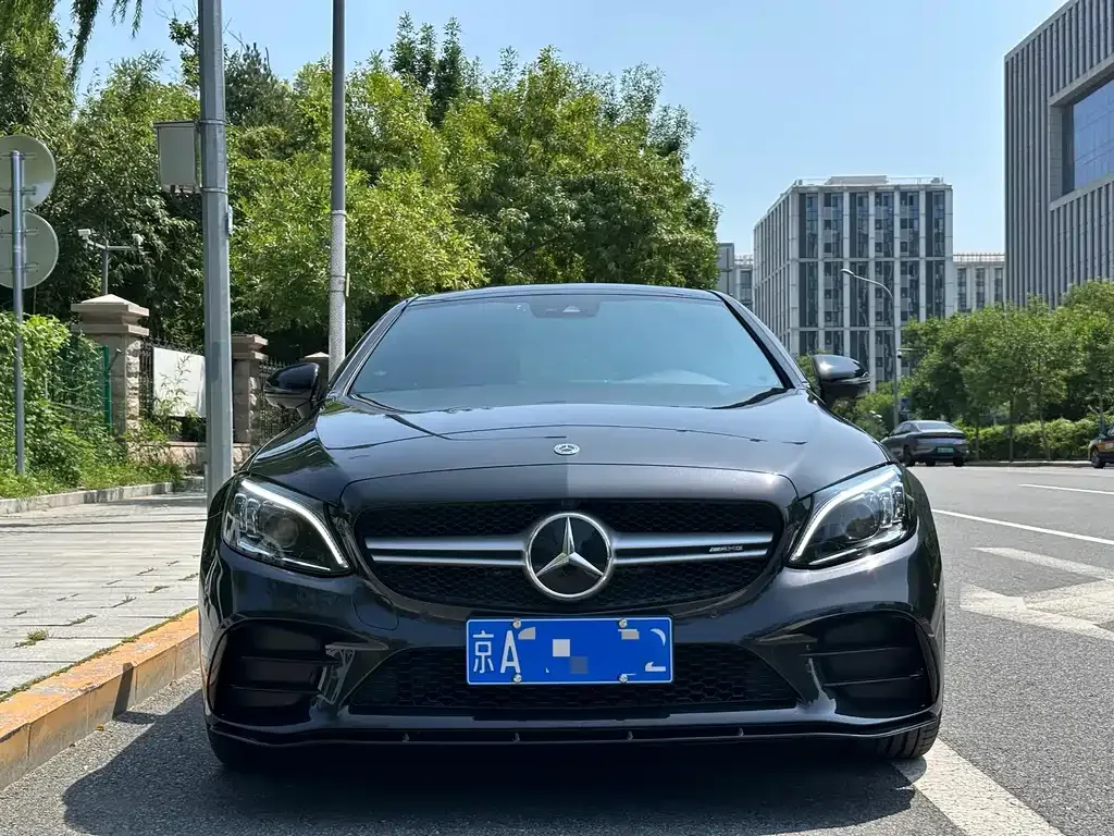 Mercedes-Benz C-Class AMG — фото 8