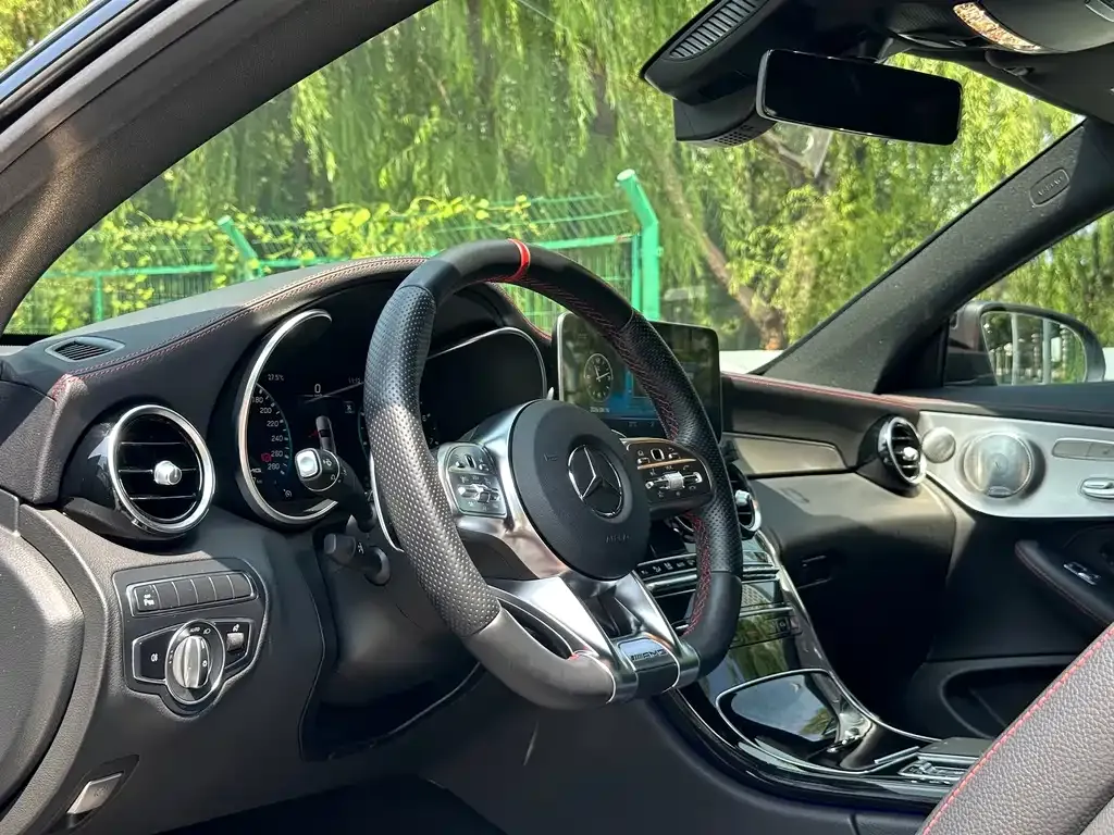 Mercedes-Benz C-Class AMG — фото 6