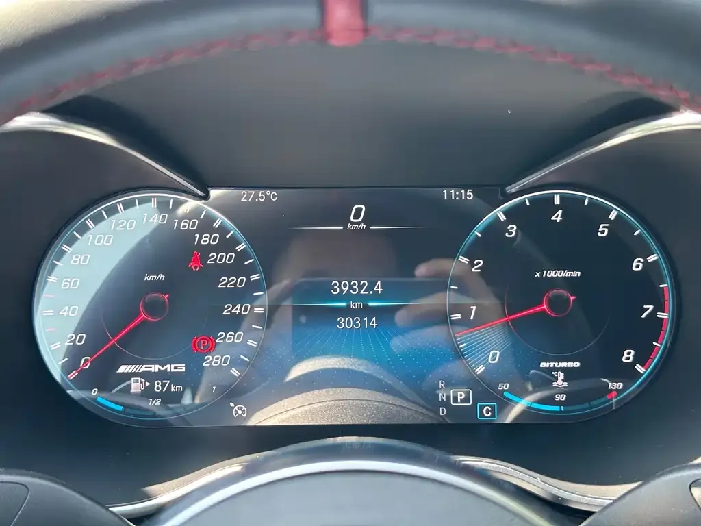 Mercedes-Benz C-Class AMG — фото 4
