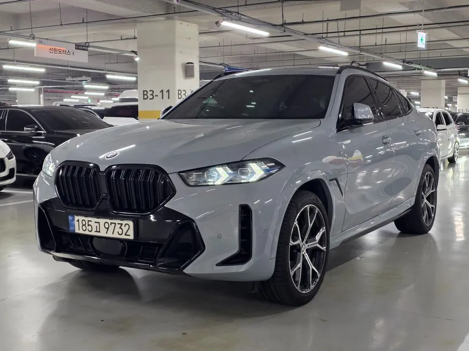 BMW X6 — фото 1