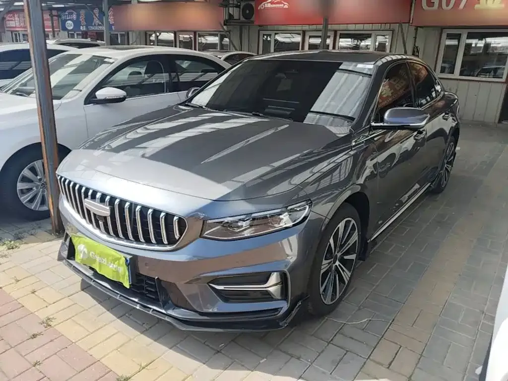 Geely Xingrui — фото 1