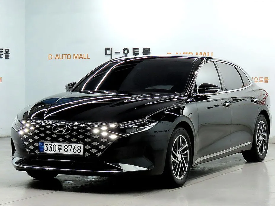 Hyundai Grandeur — фото 1