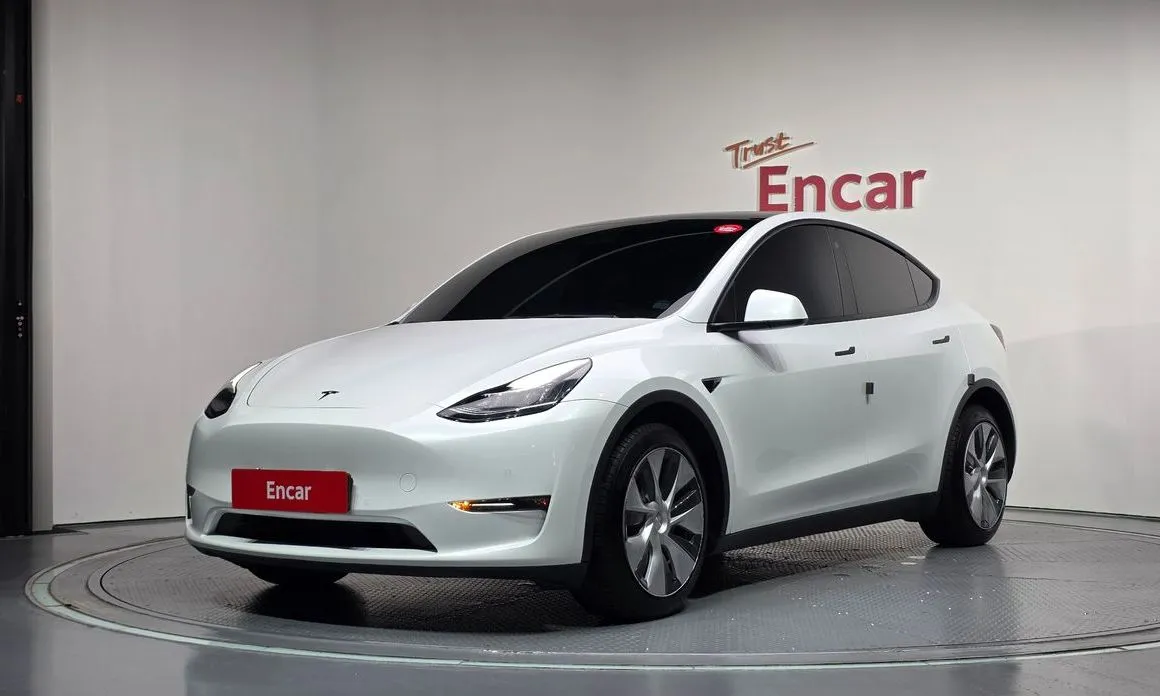 Tesla Model Y — фото 1