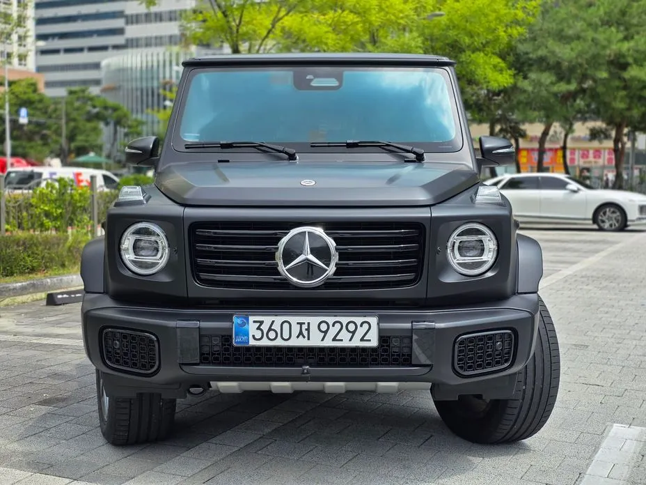 Mercedes-Benz G-Class — фото 6
