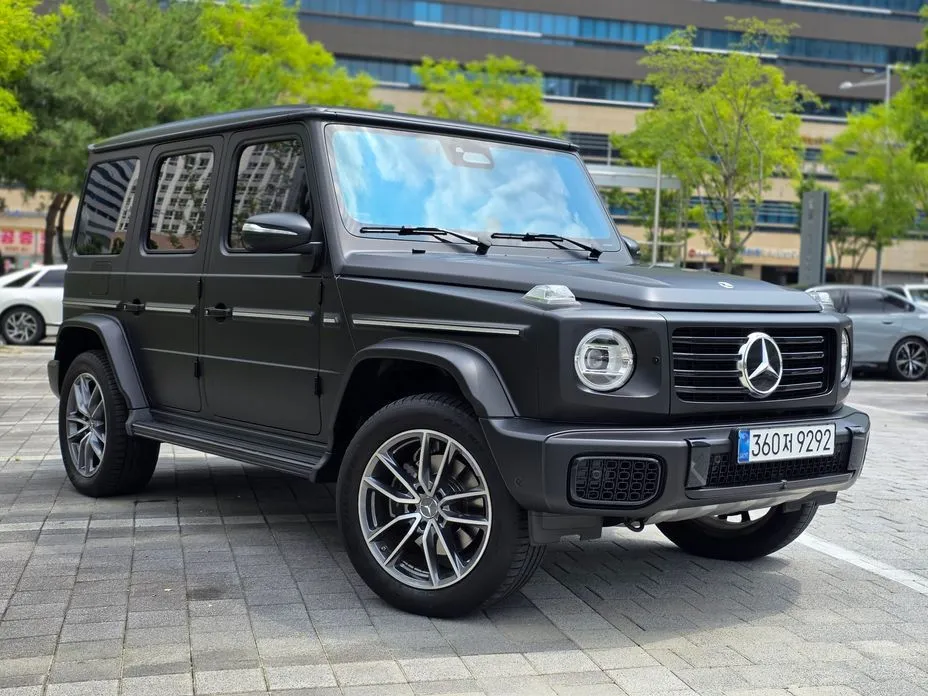 Mercedes-Benz G-Class — фото 4