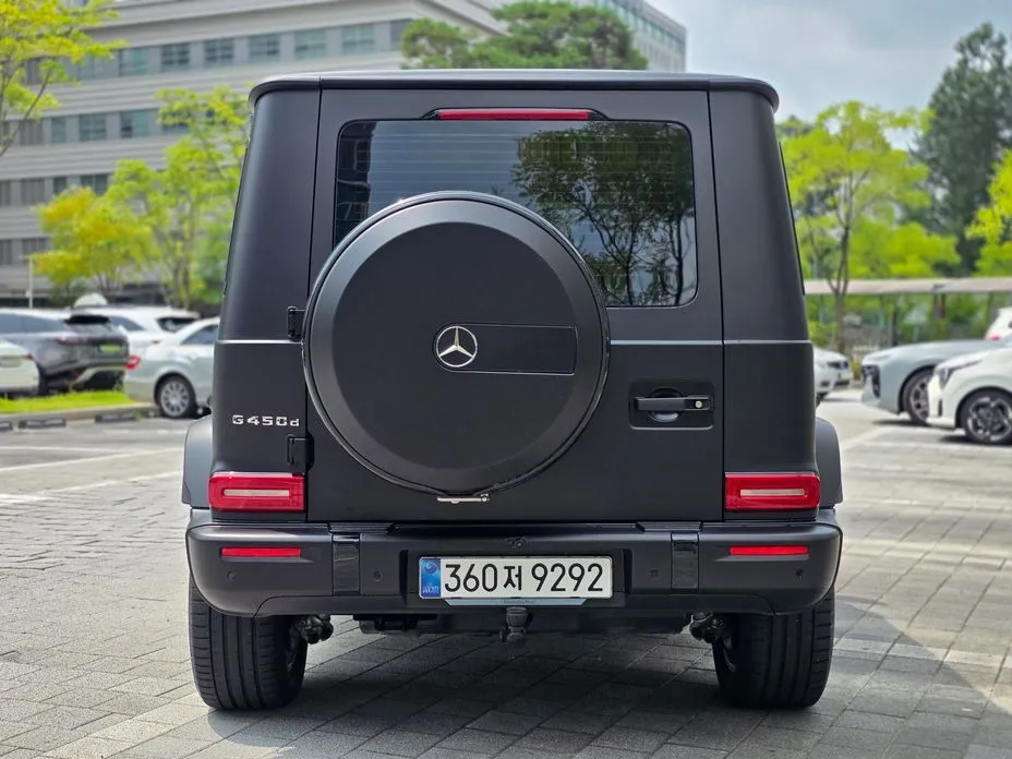 Mercedes-Benz G-Class — фото 8
