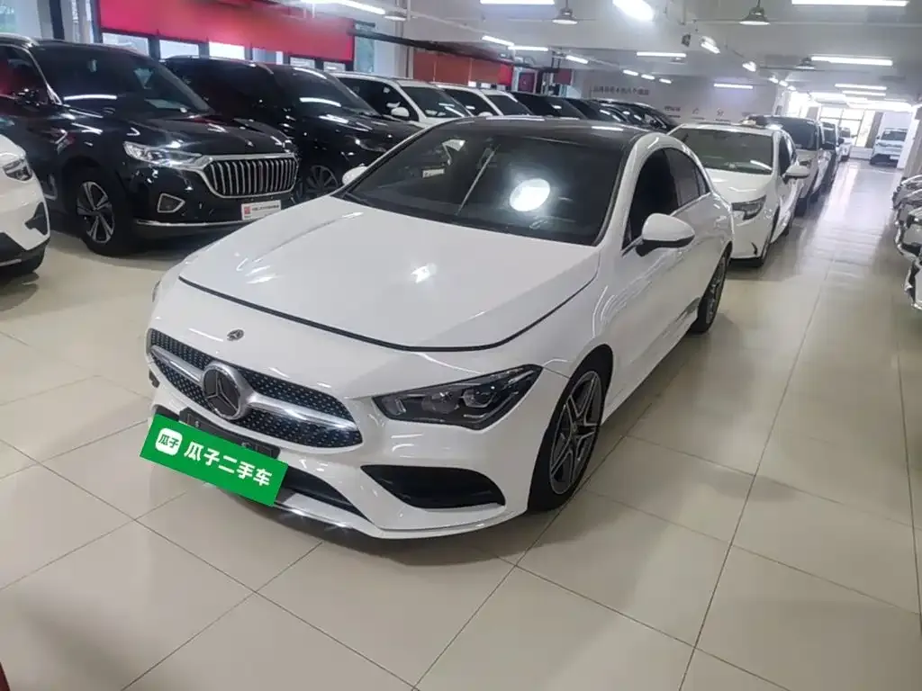 Mercedes-Benz CLA (Import) — фото 1