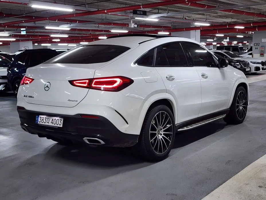 Mercedes-Benz GLE-Class — фото 4