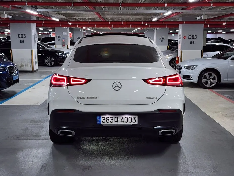 Mercedes-Benz GLE-Class — фото 5
