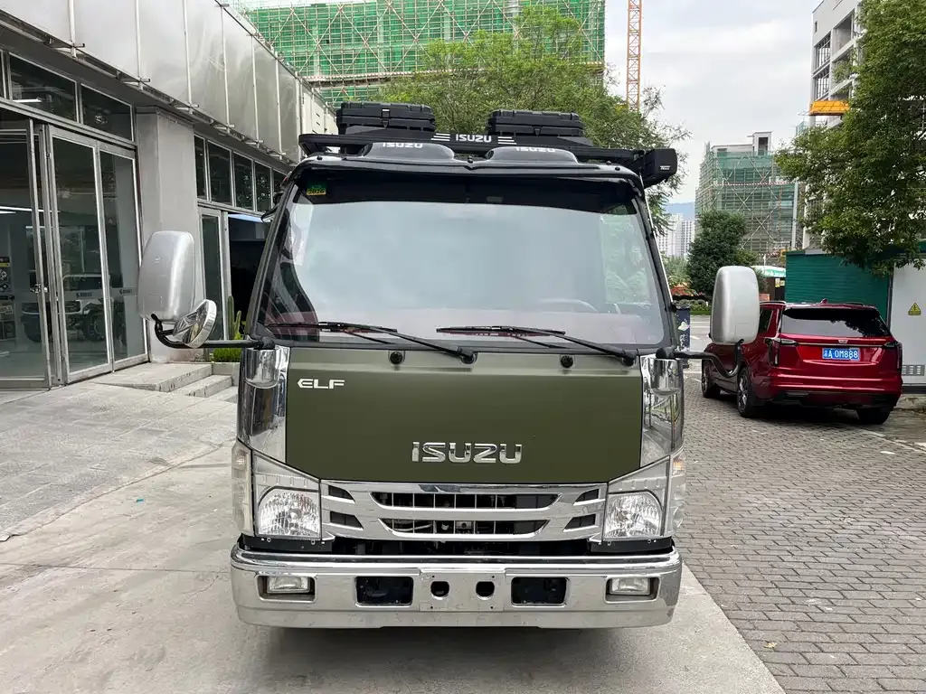Isuzu Qingling Isuzu Light Truck — фото 3