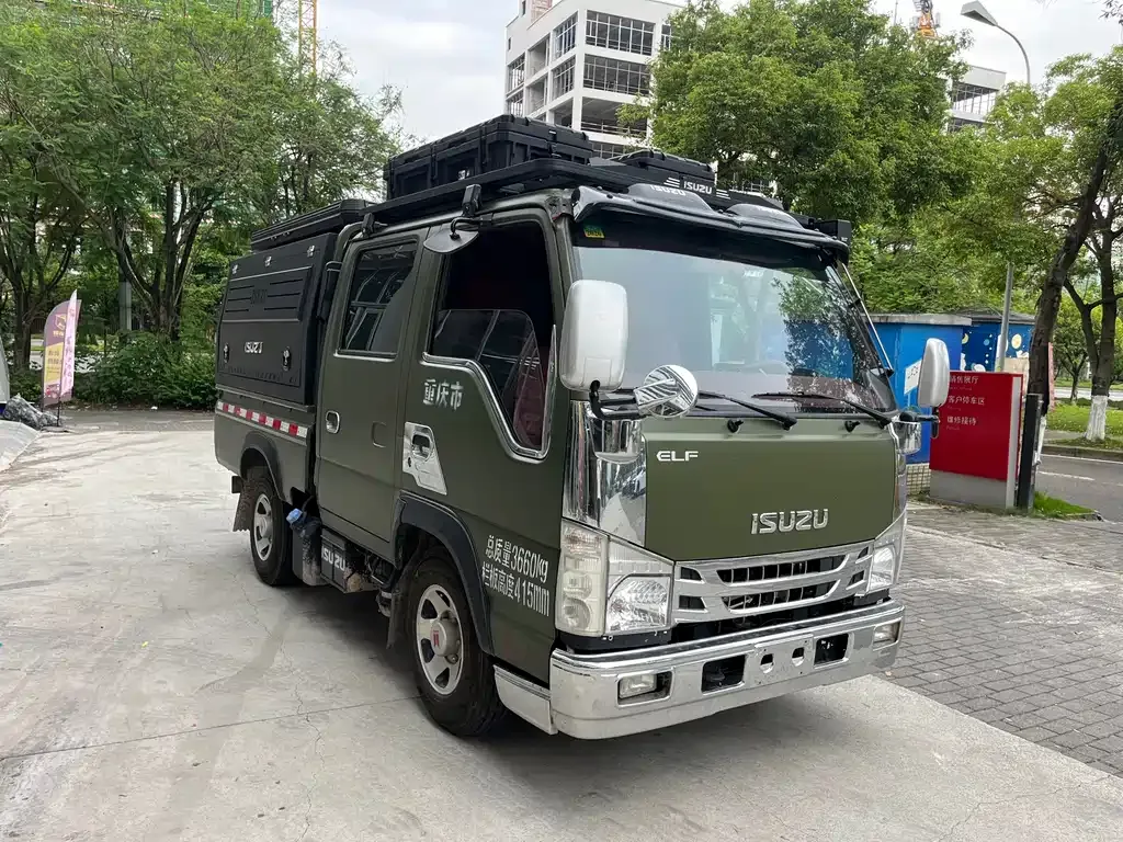 Isuzu Qingling Isuzu Light Truck — фото 7