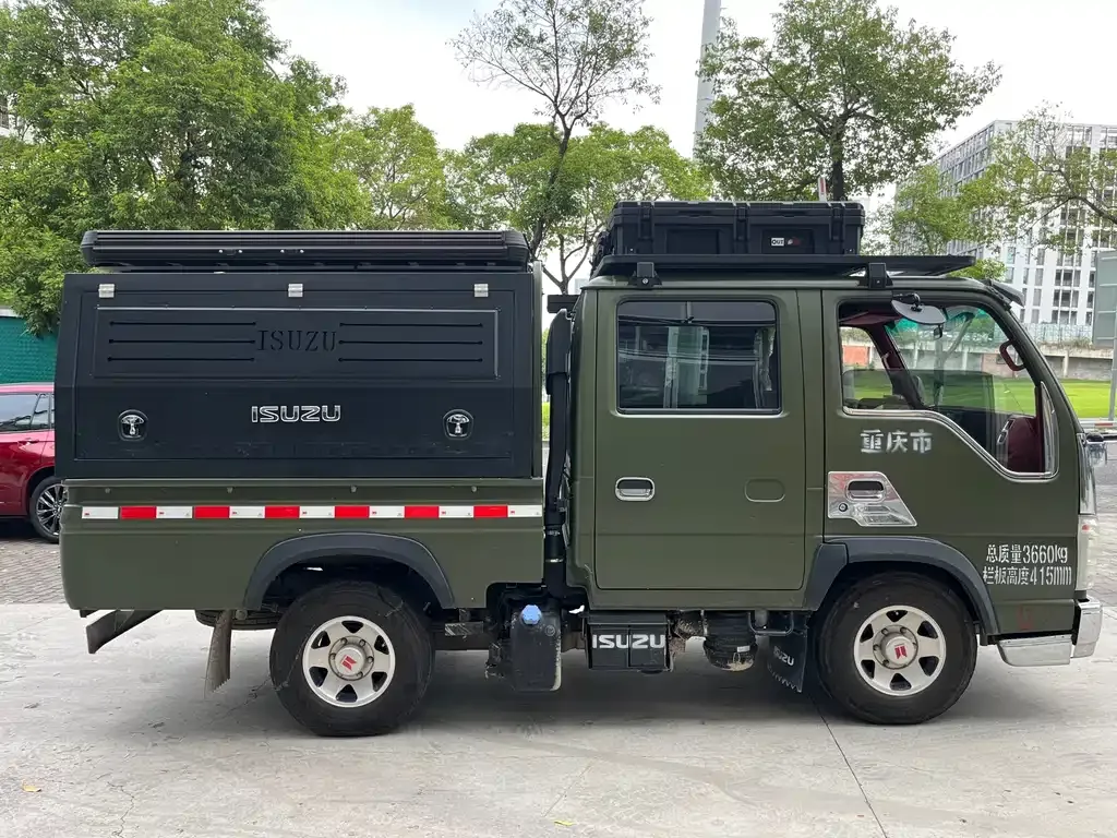 Isuzu Qingling Isuzu Light Truck — фото 9