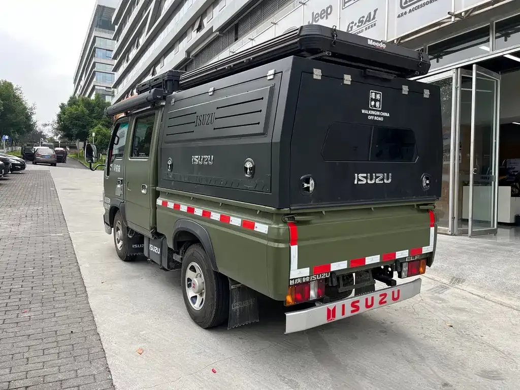 Isuzu Qingling Isuzu Light Truck — фото 2