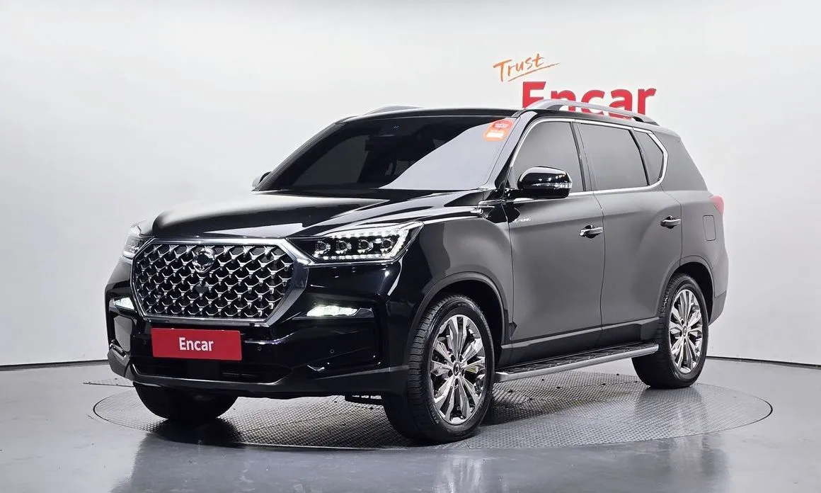 KG Mobility (Ssangyong) Rexton — фото 1