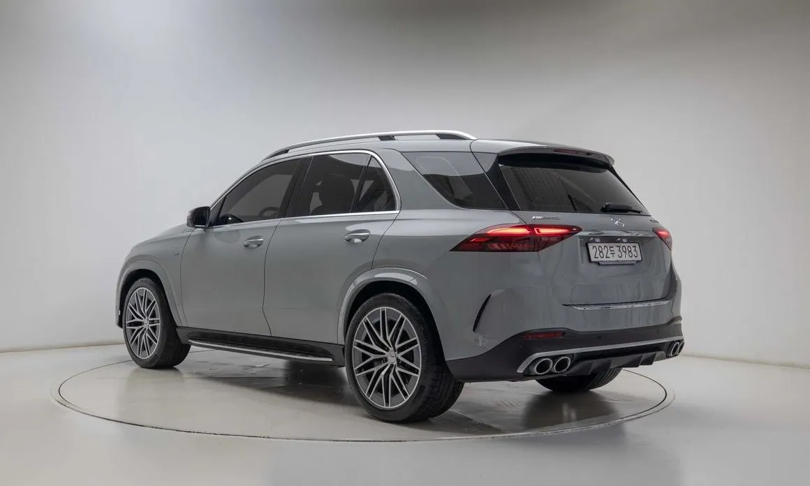 Mercedes-Benz GLE-Class — фото 4