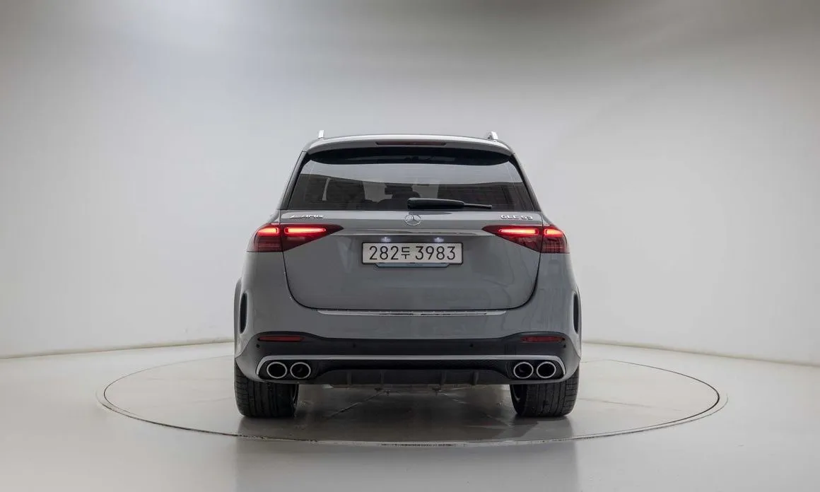 Mercedes-Benz GLE-Class — фото 2