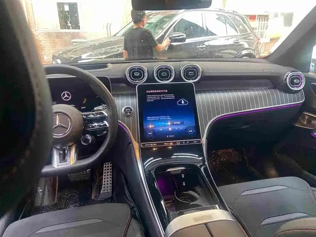 Mercedes-Benz GLC AMG — фото 5
