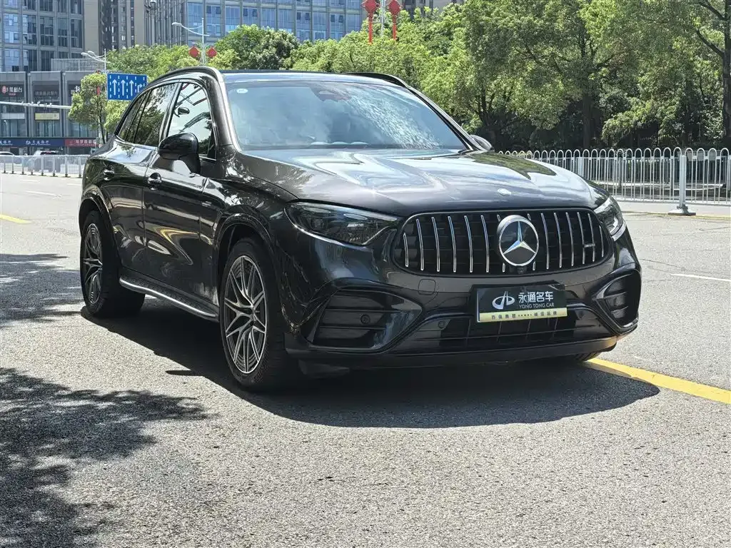 Mercedes-Benz GLC AMG — фото 3