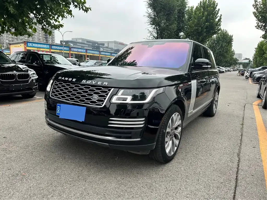 Land Rover Range Rover — фото 1